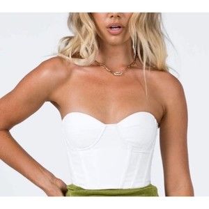 Princess Polly Endless Love Corset Top NWT